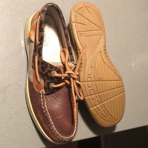 Speedy leather loafers